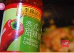 橄榄油甜辣虾仁的做法图解5