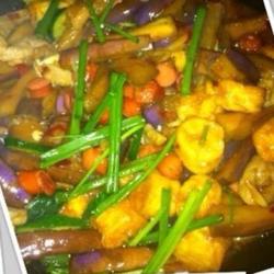 茄子豆腐煲的做法[图]