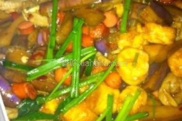 茄子豆腐煲