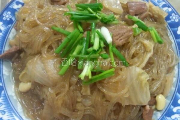 酸菜猪肉炖粉条