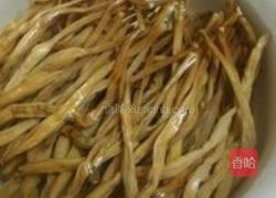 黄花菜炒冬瓜的做法图解1