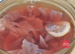 青蒜炒猪肝的做法图解1