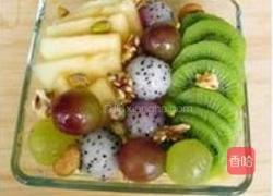 坚果水果酸奶沙拉的做法图解5