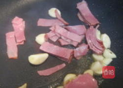 橄榄油炒甜豆的做法图解5