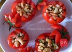 西红柿炒虾仁的做法图解1