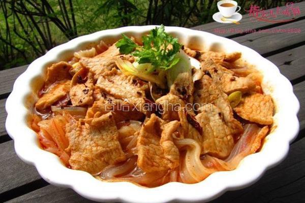 水煮肉片