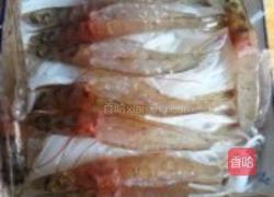 虾蒸粉丝的做法图解5