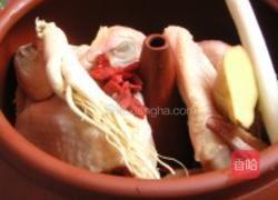 汽锅鸡的做法图解1