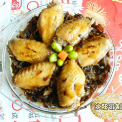 秋耳鸡中翅的做法[图]