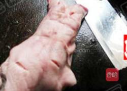 梅子猪手的做法图解3