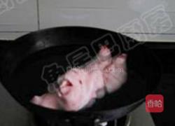 梅子猪手的做法图解4
