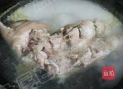 梅子猪手的做法图解5
