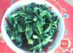 鲜蚝生菜的做法图解4