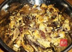 茶树菇炒土鸡蛋的做法图解5