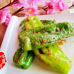 原支虎皮烧辣椒的做法[图]