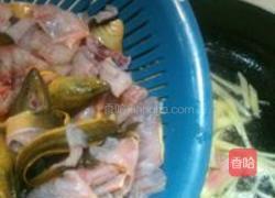姜蒜鳝鱼的做法图解4