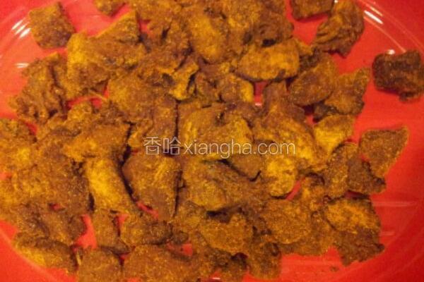 吃货牛肉粒