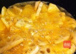 干锅大虾牛蛙的做法图解2