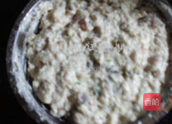 豆腐肉饼烧毛豆的做法图解2