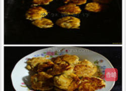 豆腐肉饼烧毛豆的做法图解3