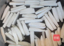 杏鲍菇爆鲈鱼的做法图解16