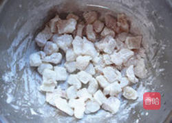 杏鲍菇爆鲈鱼的做法图解10