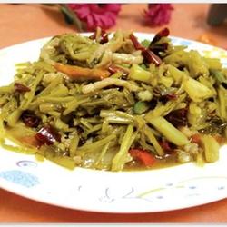 雪菜肉丝的做法[图]