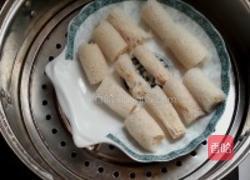 竹荪包豆腐的做法图解13