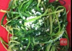 蒜泥油麦菜的做法图解1