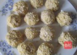 小米豆腐虾仁丸的做法图解9