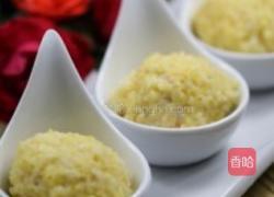 小米豆腐虾仁丸的做法图解11