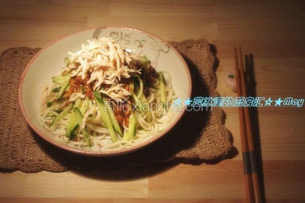 川味鸡丝凉面