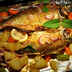 盐焗烤鱼的做法[图]
