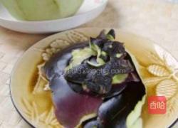 干煸茄子皮的做法图解2