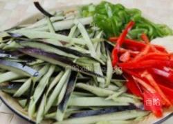 干煸茄子皮的做法图解3