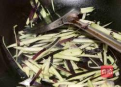 干煸茄子皮的做法图解4