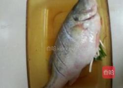 特百慧蒸鱼的做法图解1