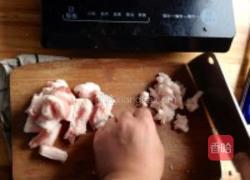 宿舍扬州狮子头的做法图解1