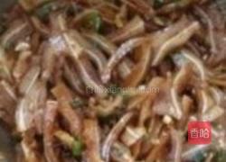 凉拌卤耳片的做法图解7