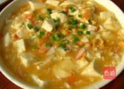 蟹黄豆腐的做法图解12