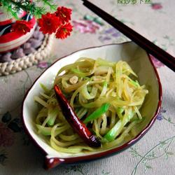 肉丝炒萝卜的做法[图]