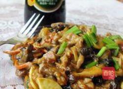 虫草花鱼香肉丝的做法图解14