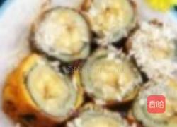 土豆香蕉紫菜卷的做法图解16