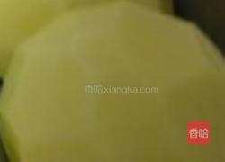 土豆香蕉紫菜卷的做法图解1