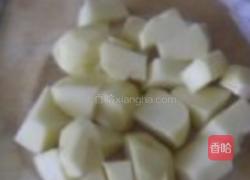 土豆香蕉紫菜卷的做法图解2