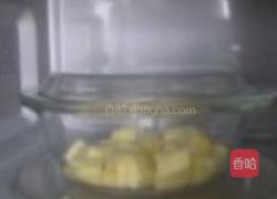 土豆香蕉紫菜卷的做法图解3