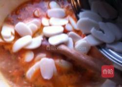 创意辣炒年糕的做法图解8