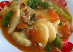 创意辣炒年糕的做法图解13