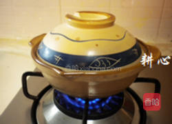 竹荪鸡肉煲的做法图解10