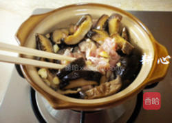竹荪鸡肉煲的做法图解12
